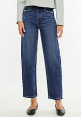 KanCan&trade; High Rise Slim Balloon Fit Jean, , small