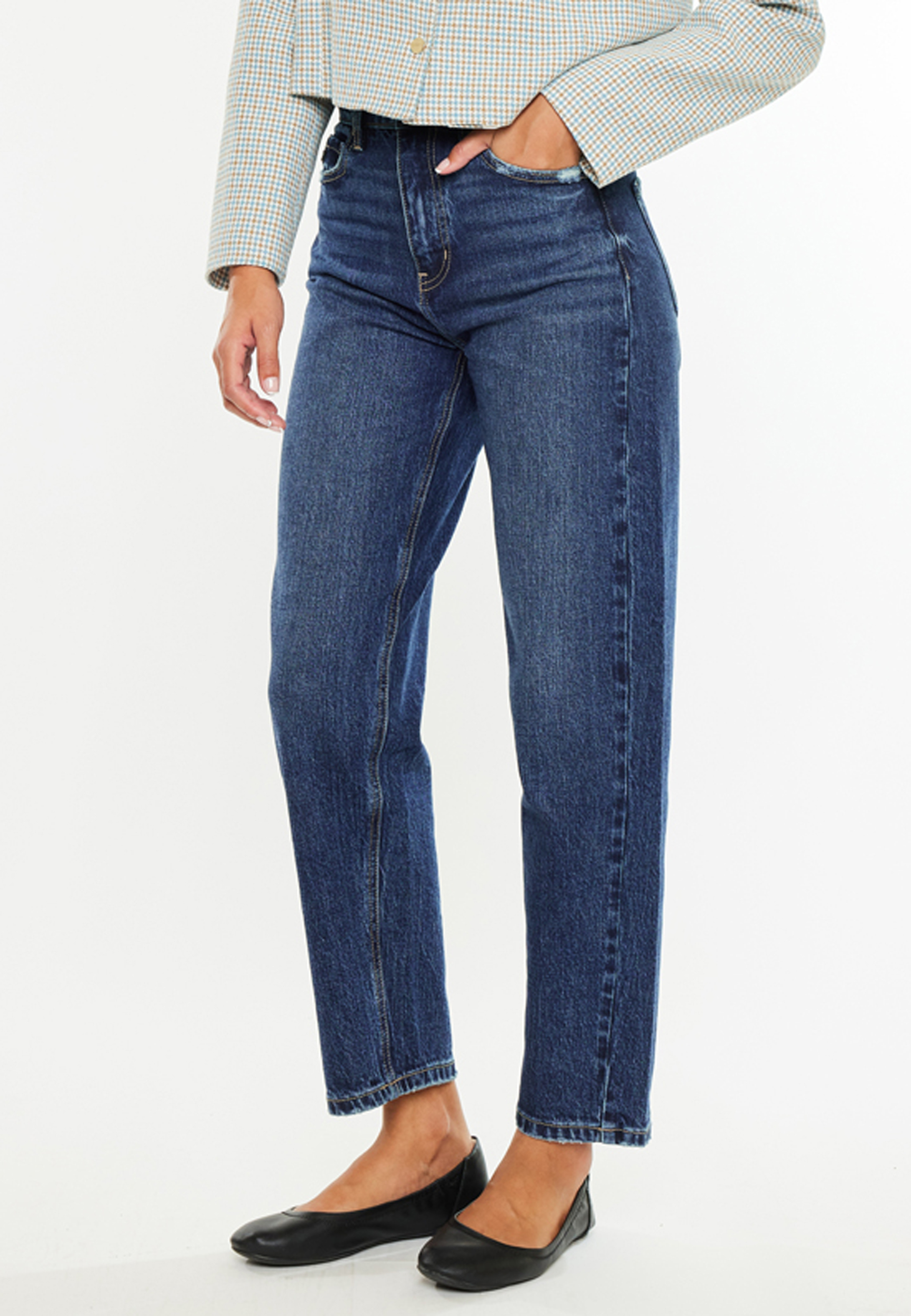 KanCan&trade; High Rise Slim Balloon Fit Jean, , large