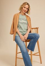 Teach Love Inspire Classic Fit Graphic Tee, C4610, small