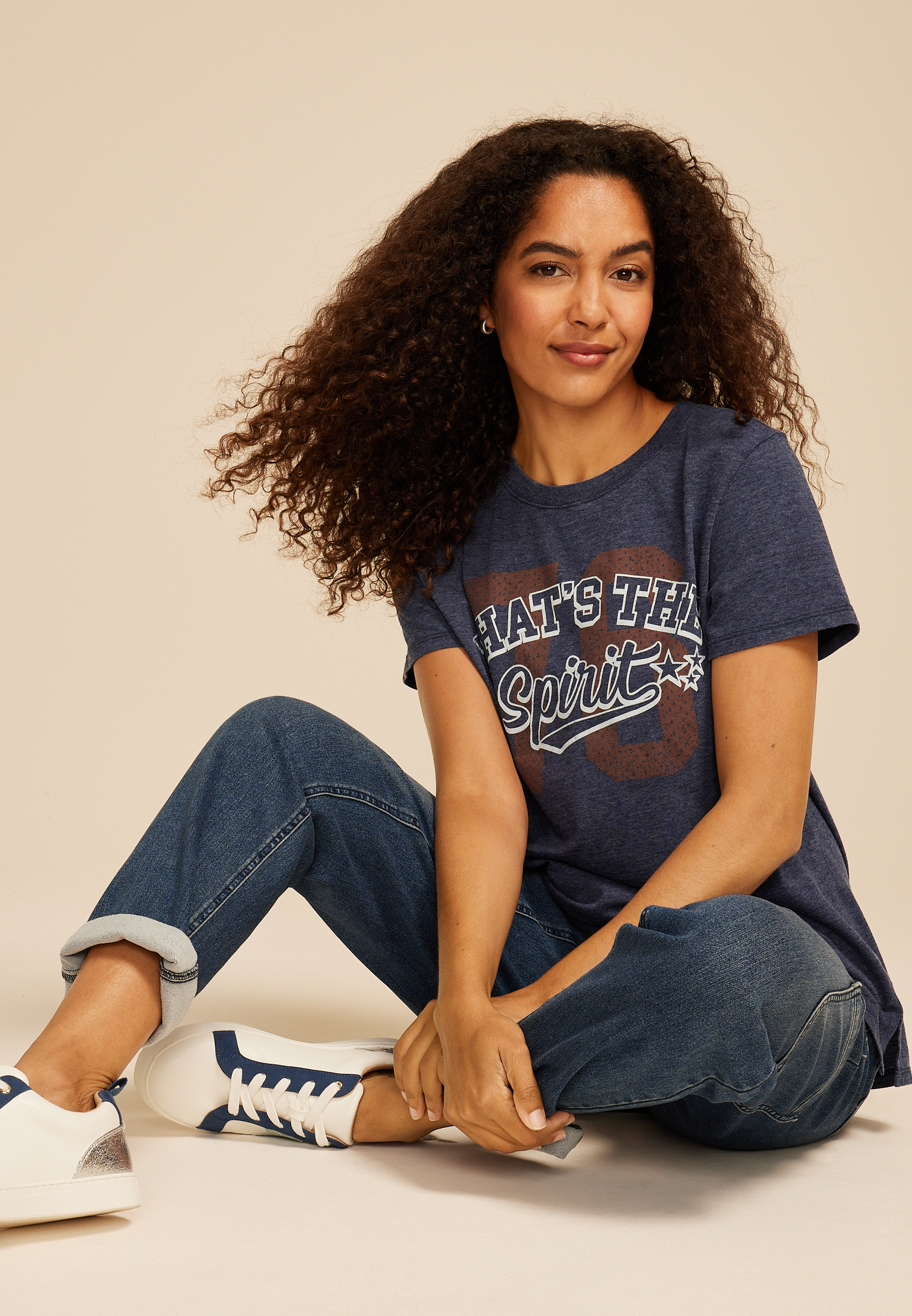 Thats The Spirit Classic Fit Graphic Tee