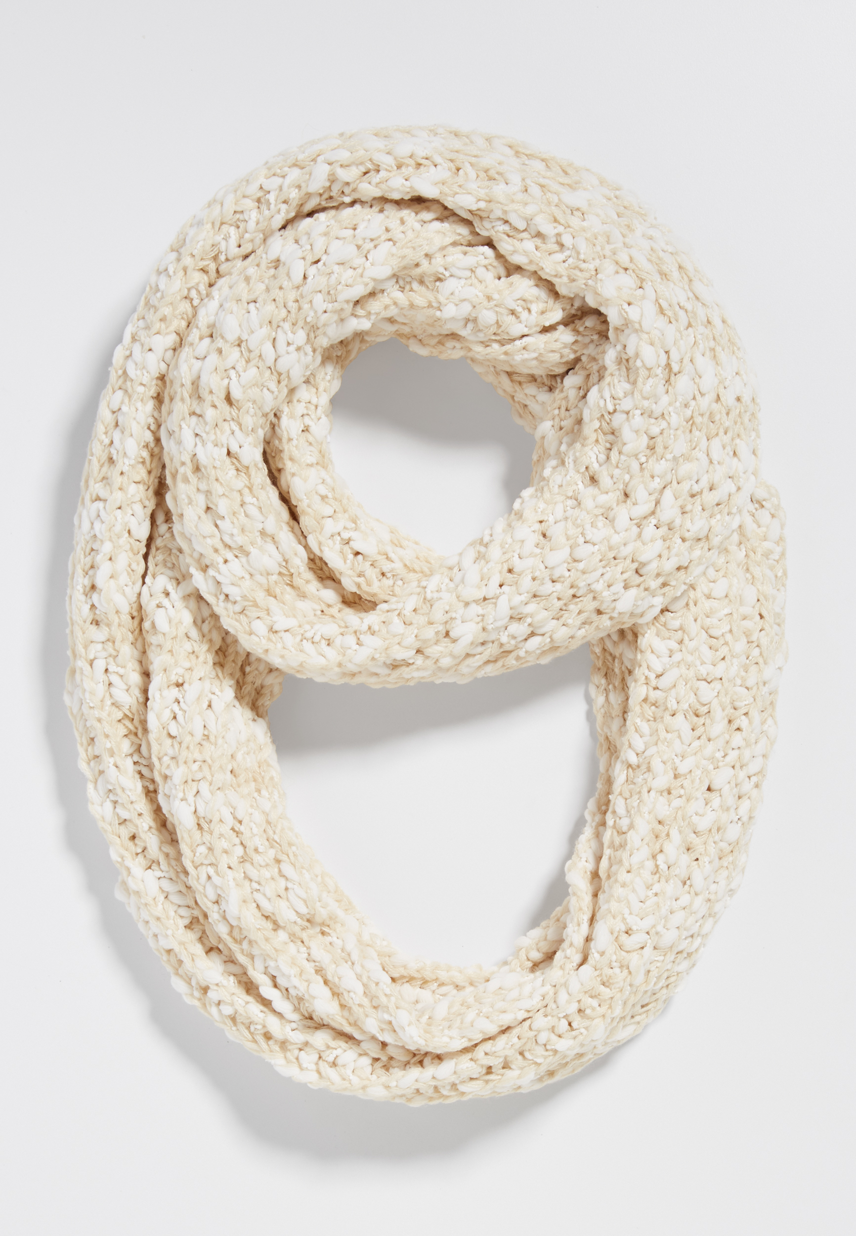 KEEP OFF SITE chunky knit infinity scarf | maurices