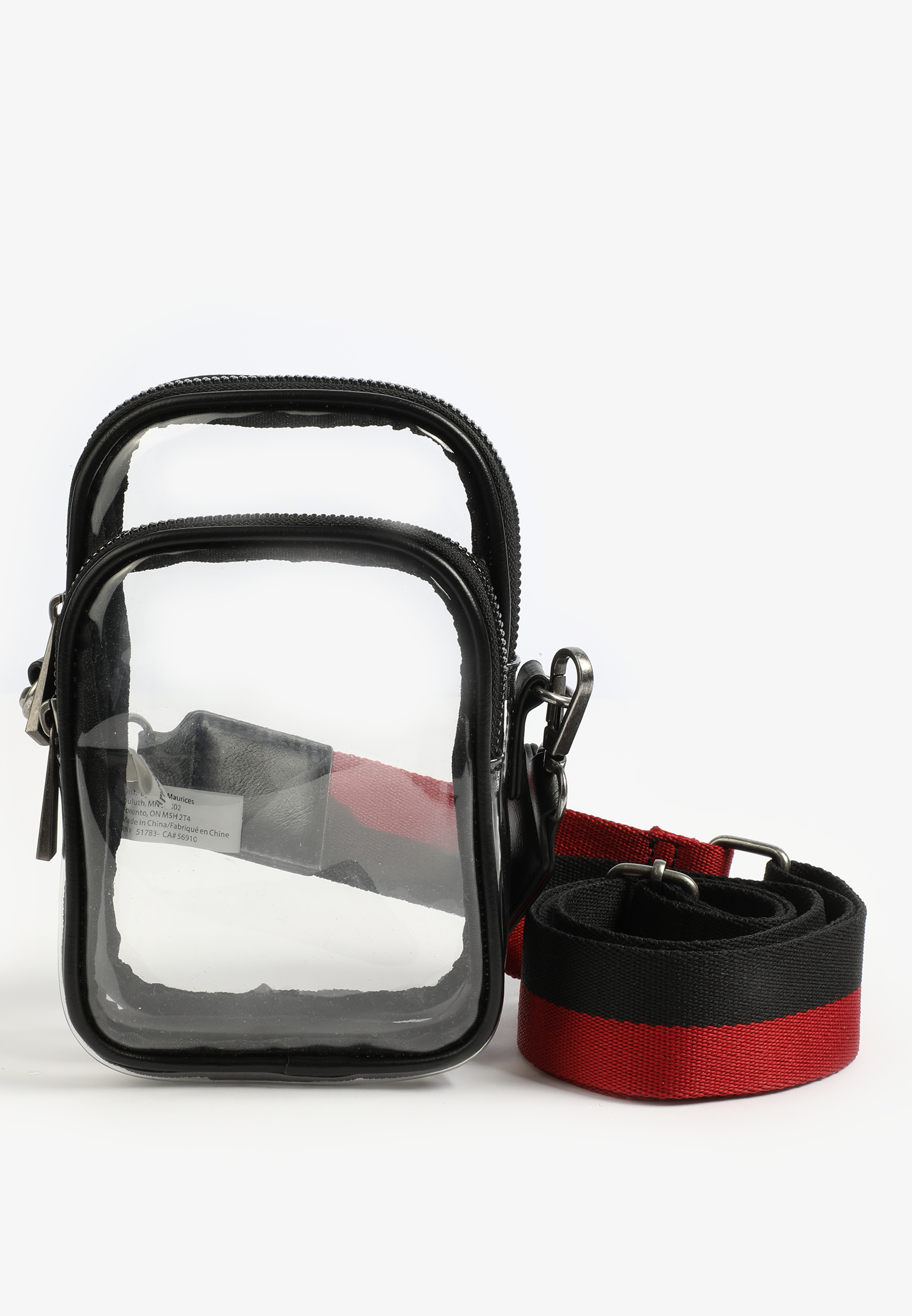 Striped Removable Bag Straps