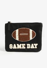 Game Day Nylon Zipper Pouch, C106, small