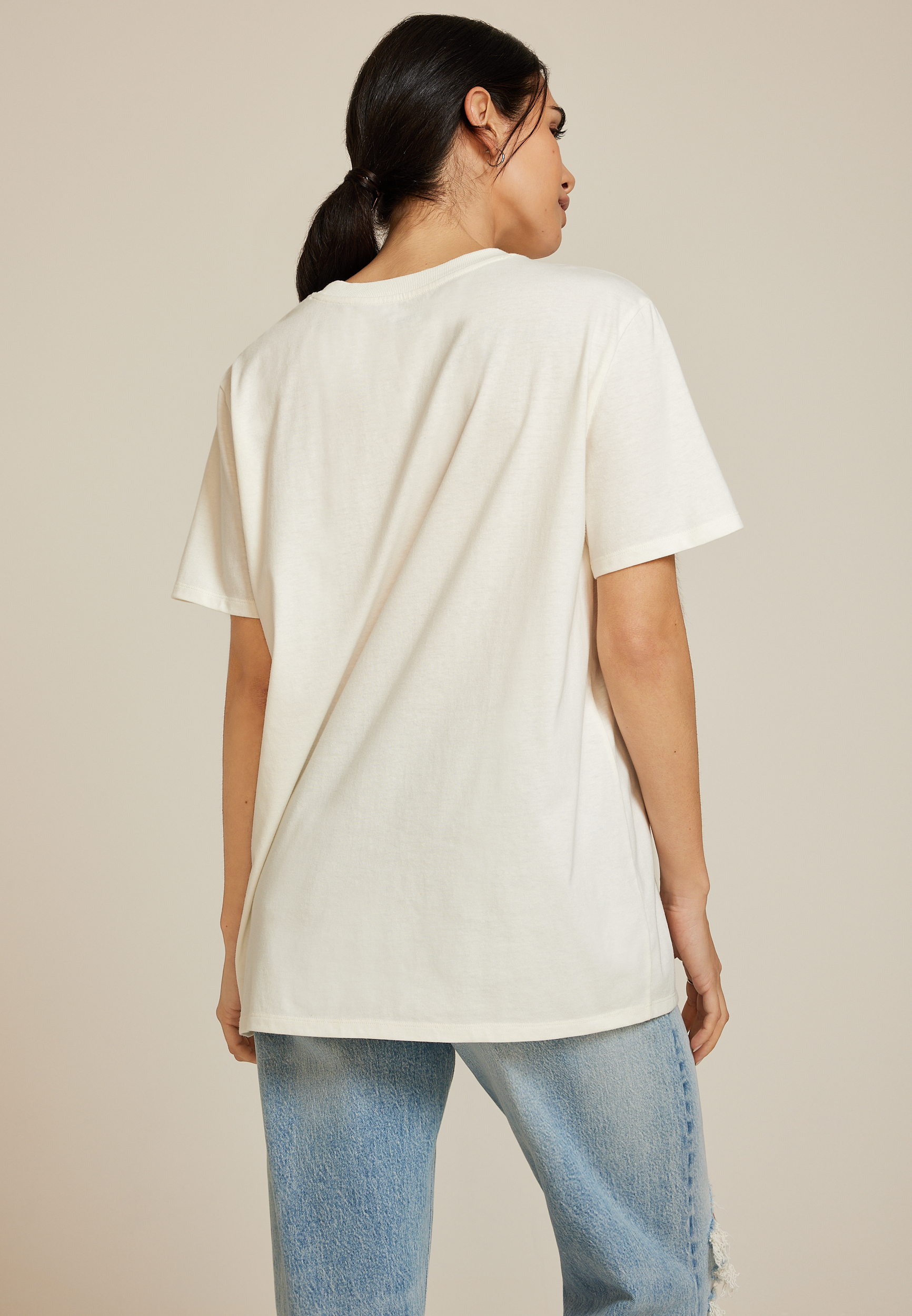 Explore New Terrains Oversized Fit Graphic Tee, , large