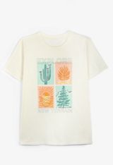 Explore New Terrains Oversized Fit Graphic Tee, , small