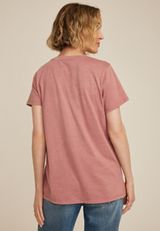 Paisley Classic Fit Graphic Tee, C4188, small