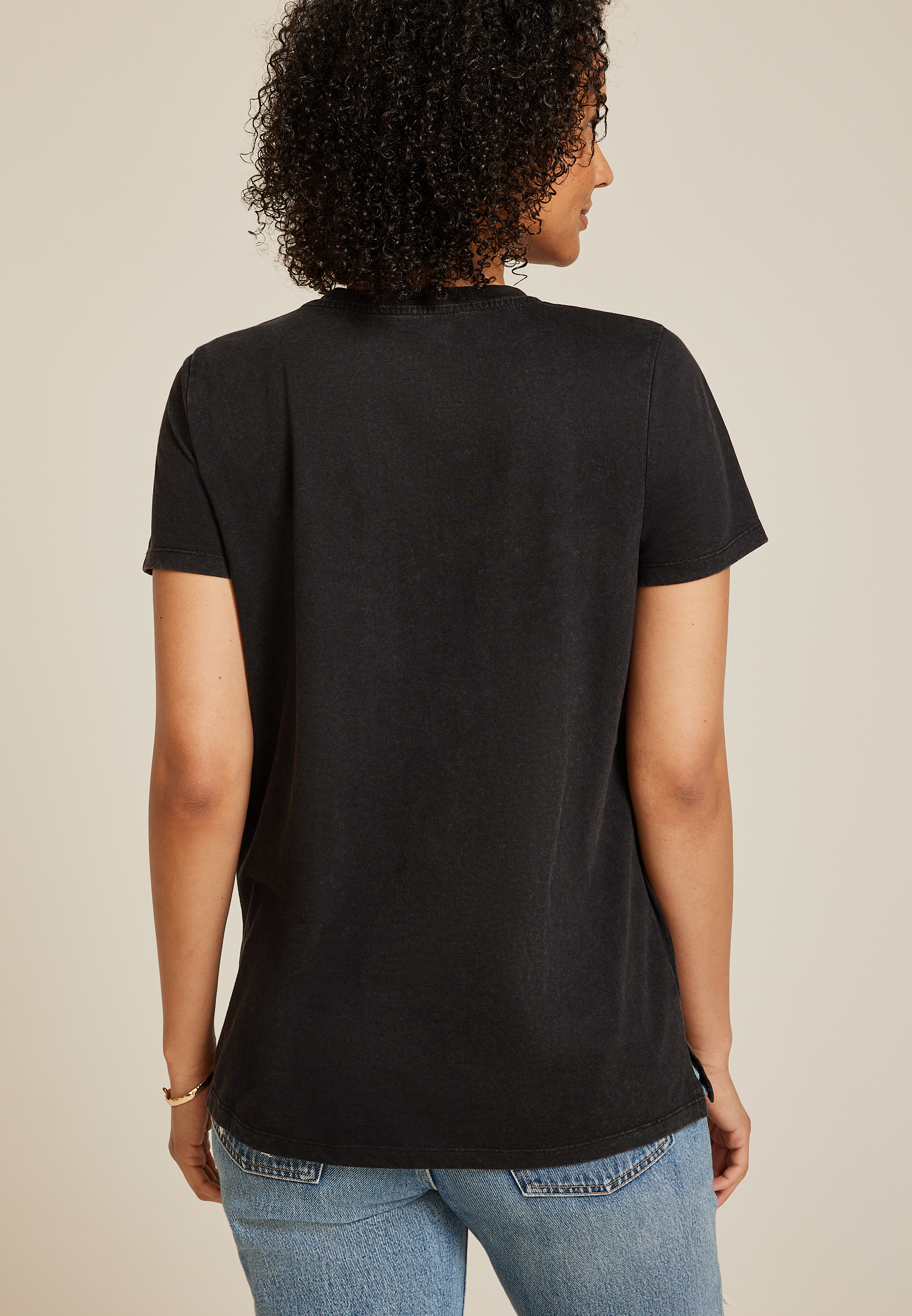 Lost In The Music Classic Fit Graphic Tee, C106, large