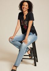 Lost In The Music Classic Fit Graphic Tee, C106, small