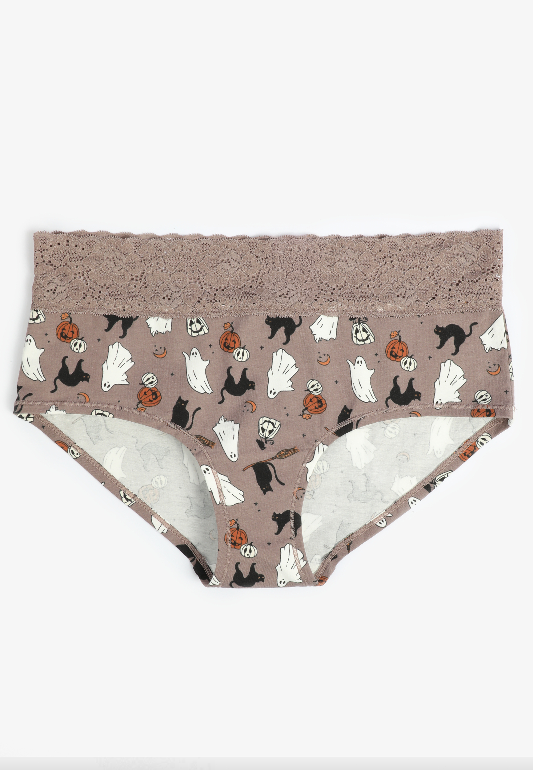 Simply Comfy Cotton Halloween Icons Boybrief Panty