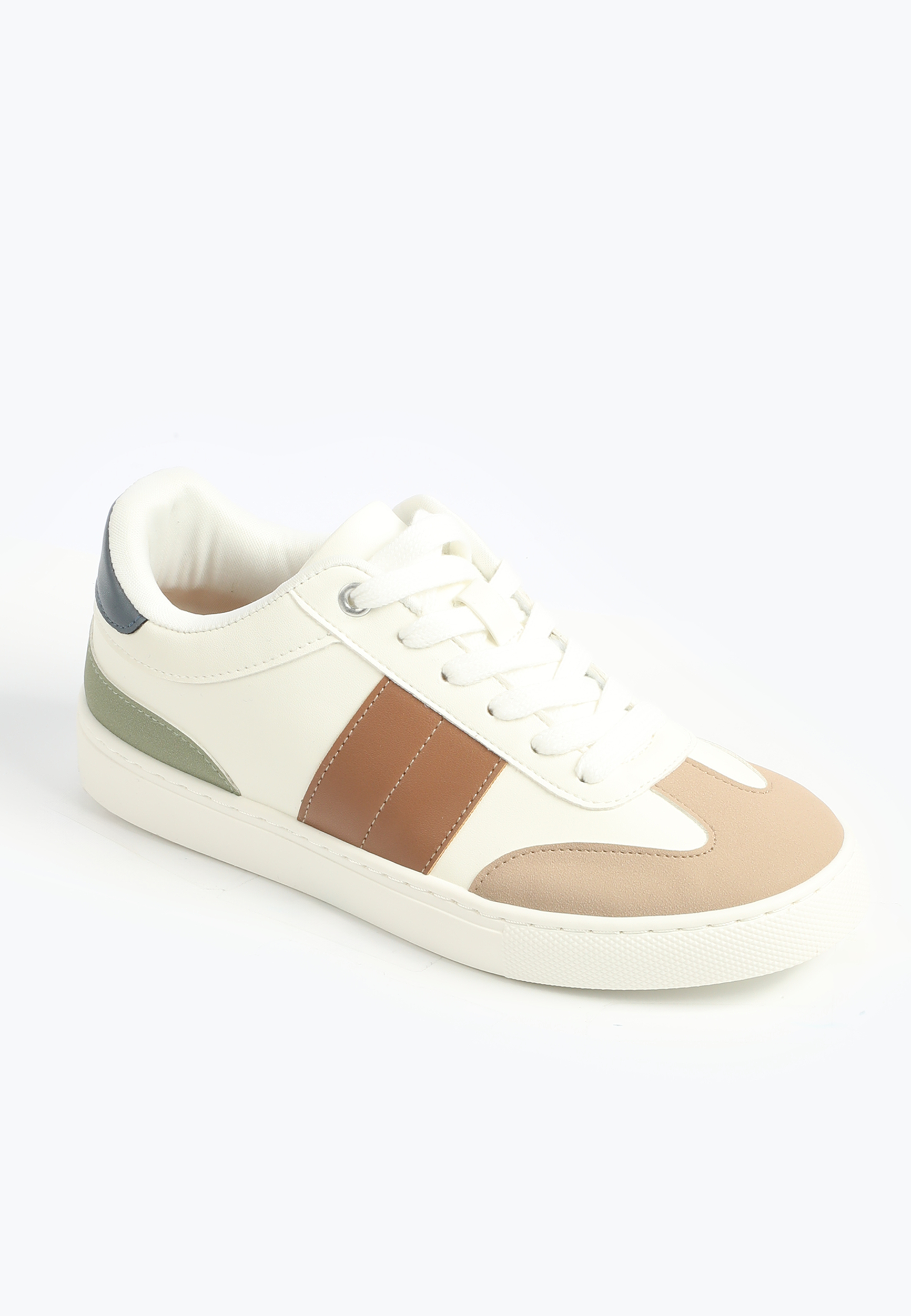 SuperCush Kendall Colorblock Lace Up Sneaker