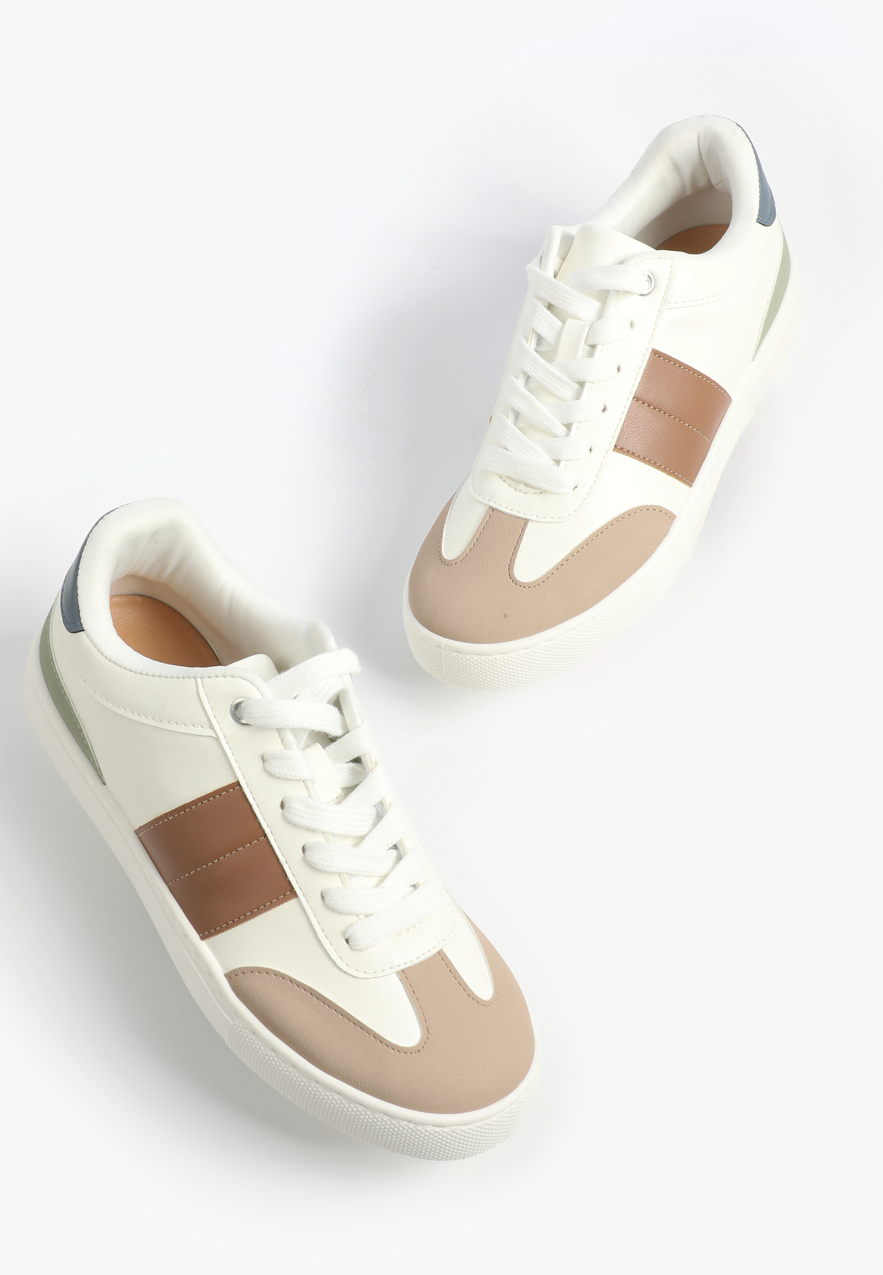 SuperCush Kendall Colorblock Lace Up Sneaker, C1524, large