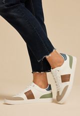 SuperCush Kendall Colorblock Lace Up Sneaker, C1524, small