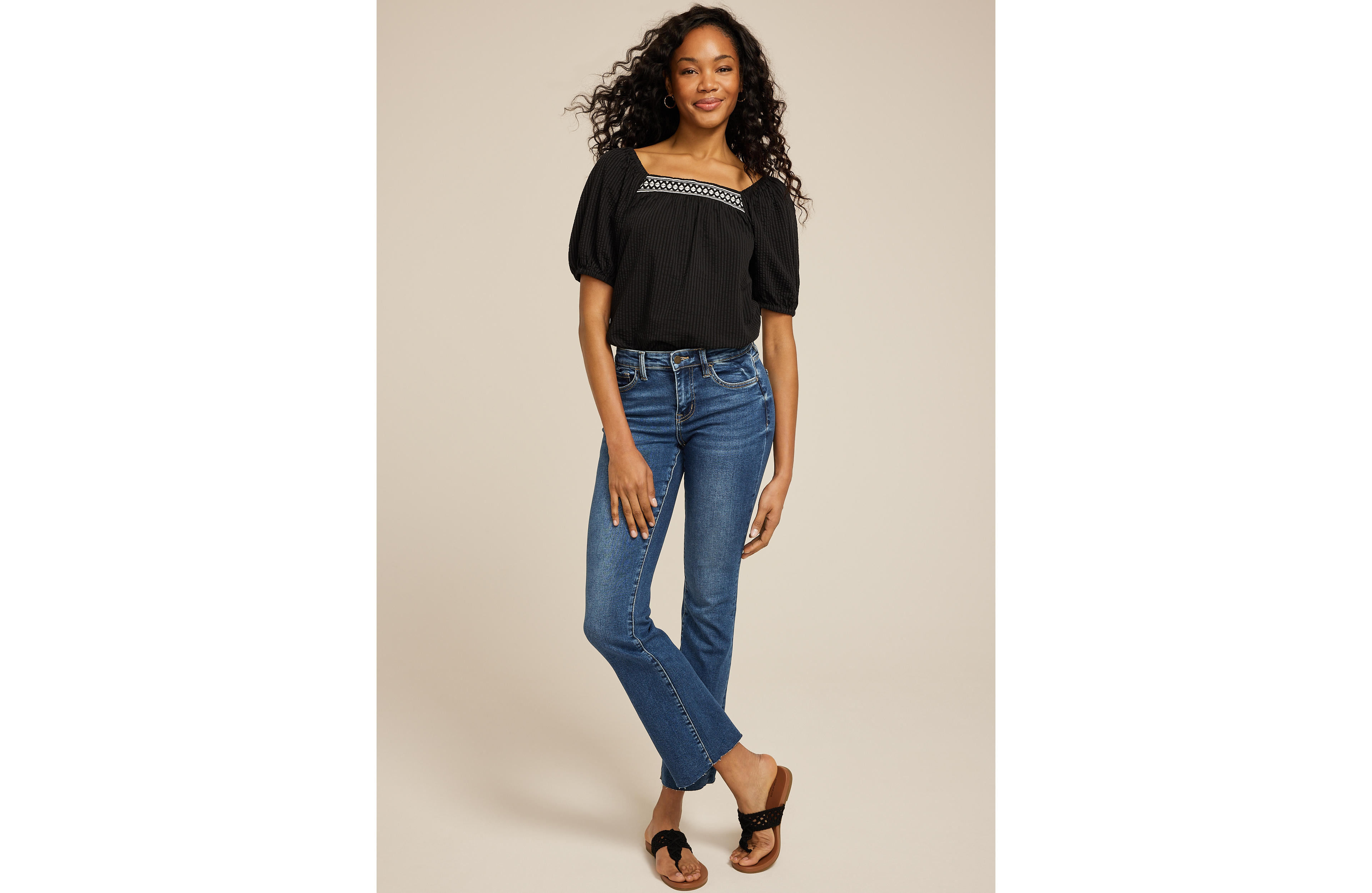 Flying Monkey™ Mid Rise Slim Boot Jean