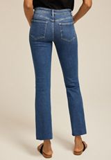 Flying Monkey&trade; Mid Rise Slim Boot Jean, C258, small