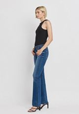 Flying Monkey&trade; Mid Rise Slim Boot Jean, C258, small