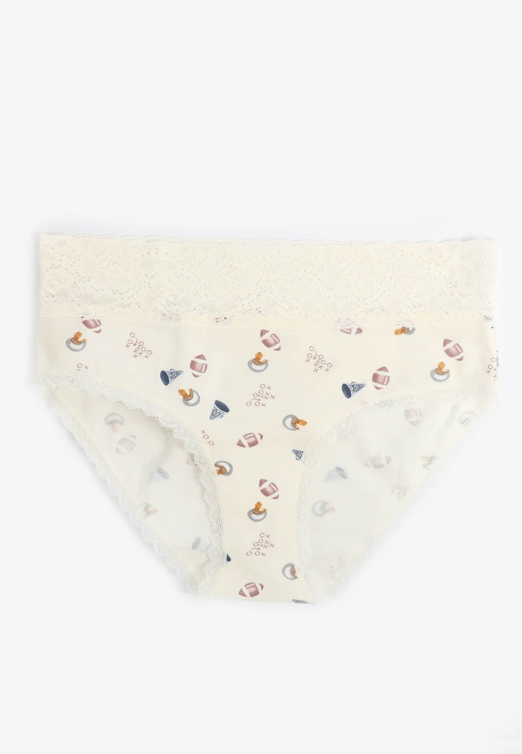 Simply Comfy Cotton Game Day Hipster Panty