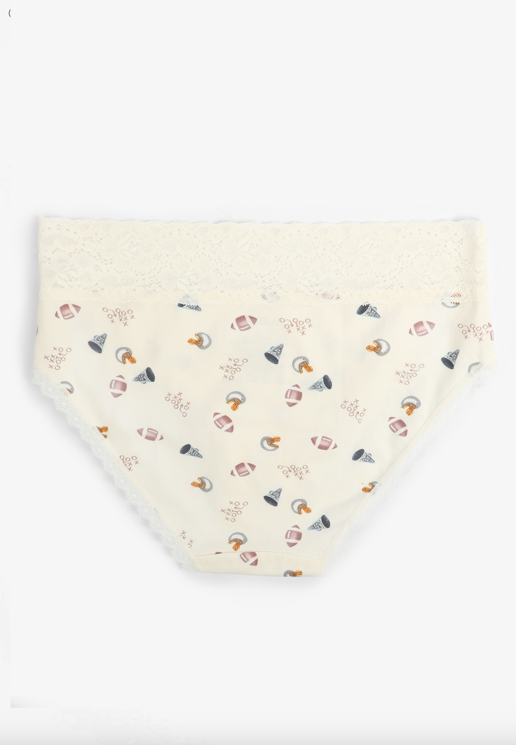 Simply Comfy Cotton Game Day Hipster Panty, , large