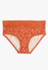 Simply Comfy Cotton Pumpkin Hipster Panty, , small