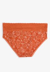Simply Comfy Cotton Pumpkin Hipster Panty, , small