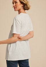 Salems Book Club Oversized Fit Graphic Tee, C3284, small