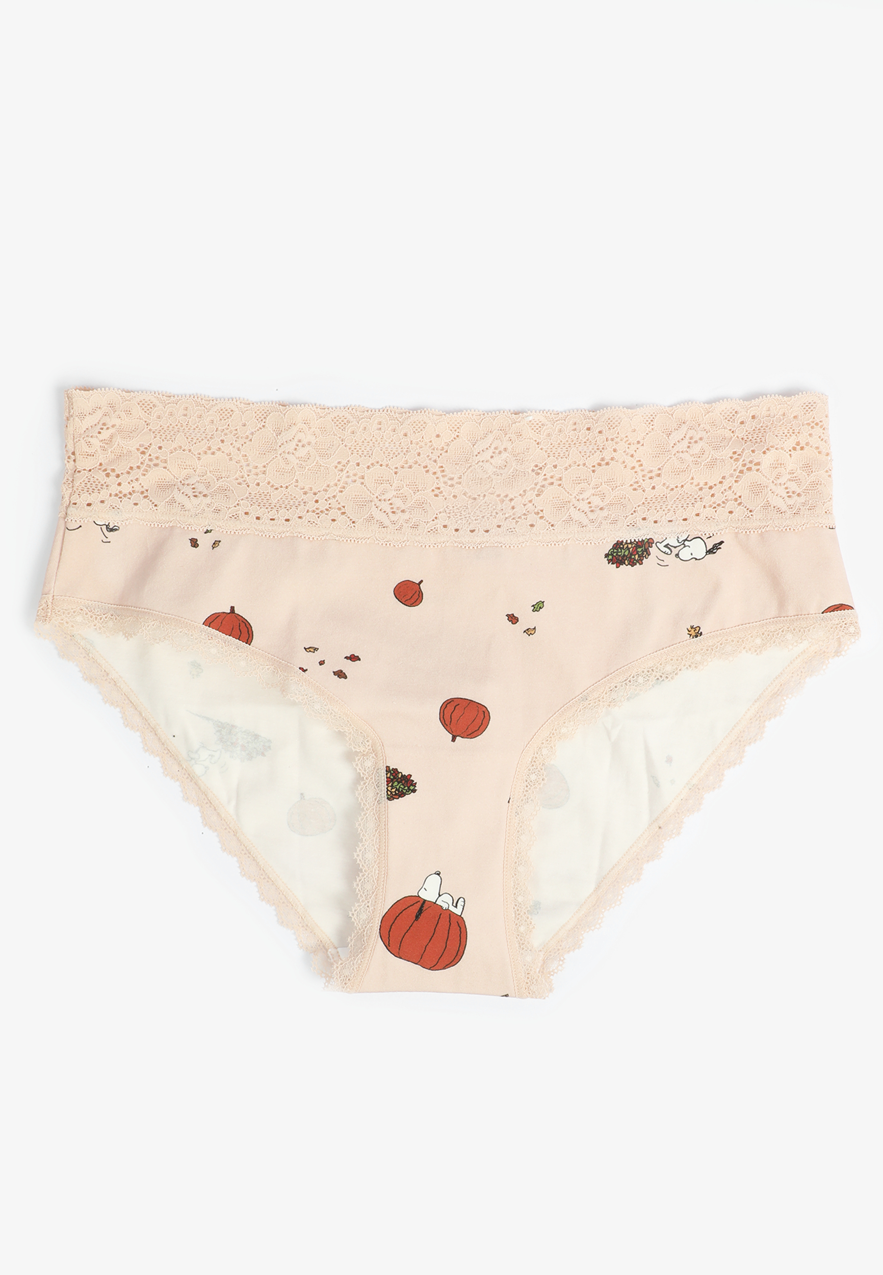 Simply Comfy Cotton Snoopy Hipster Panty