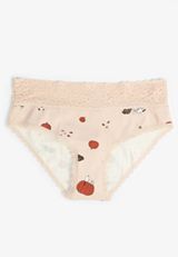 Simply Comfy Cotton Snoopy Hipster Panty, , small