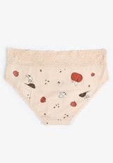 Simply Comfy Cotton Snoopy Hipster Panty, , small