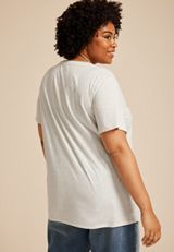 Plus Size Salems Book Club Oversized Fit Graphic Tee, C3284, small