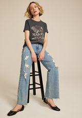 Do What Makes You Happy Classic Fit Graphic Tee, C1876, small