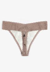 Simply Comfy Cotton Halloween Icons Thong Panty, , small