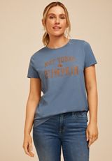 Not Today Pumpkin Classic Fit Graphic Tee, , small