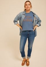 Not Today Pumpkin Classic Fit Graphic Tee, , small