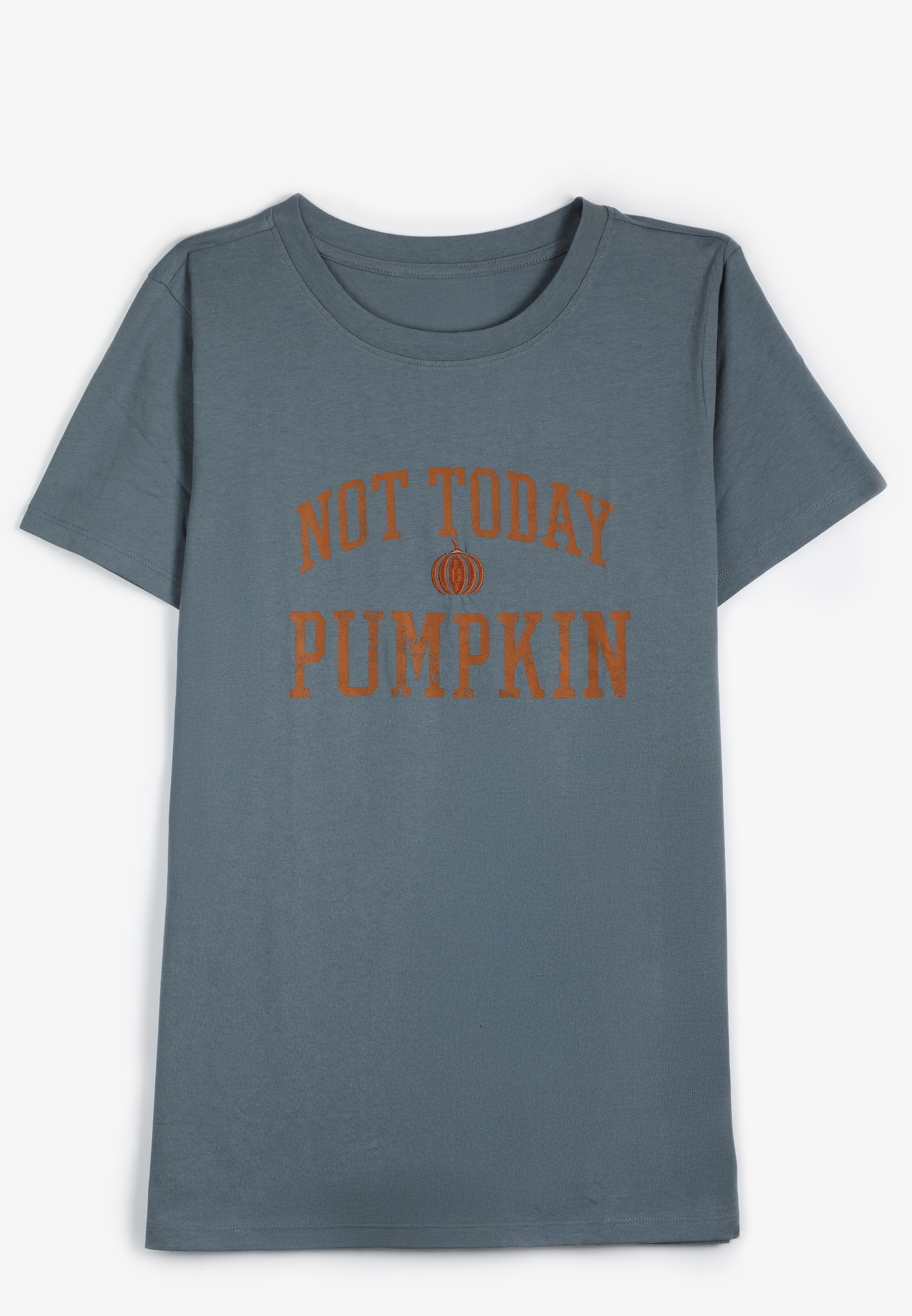 Not Today Pumpkin Classic Fit Graphic Tee, , large