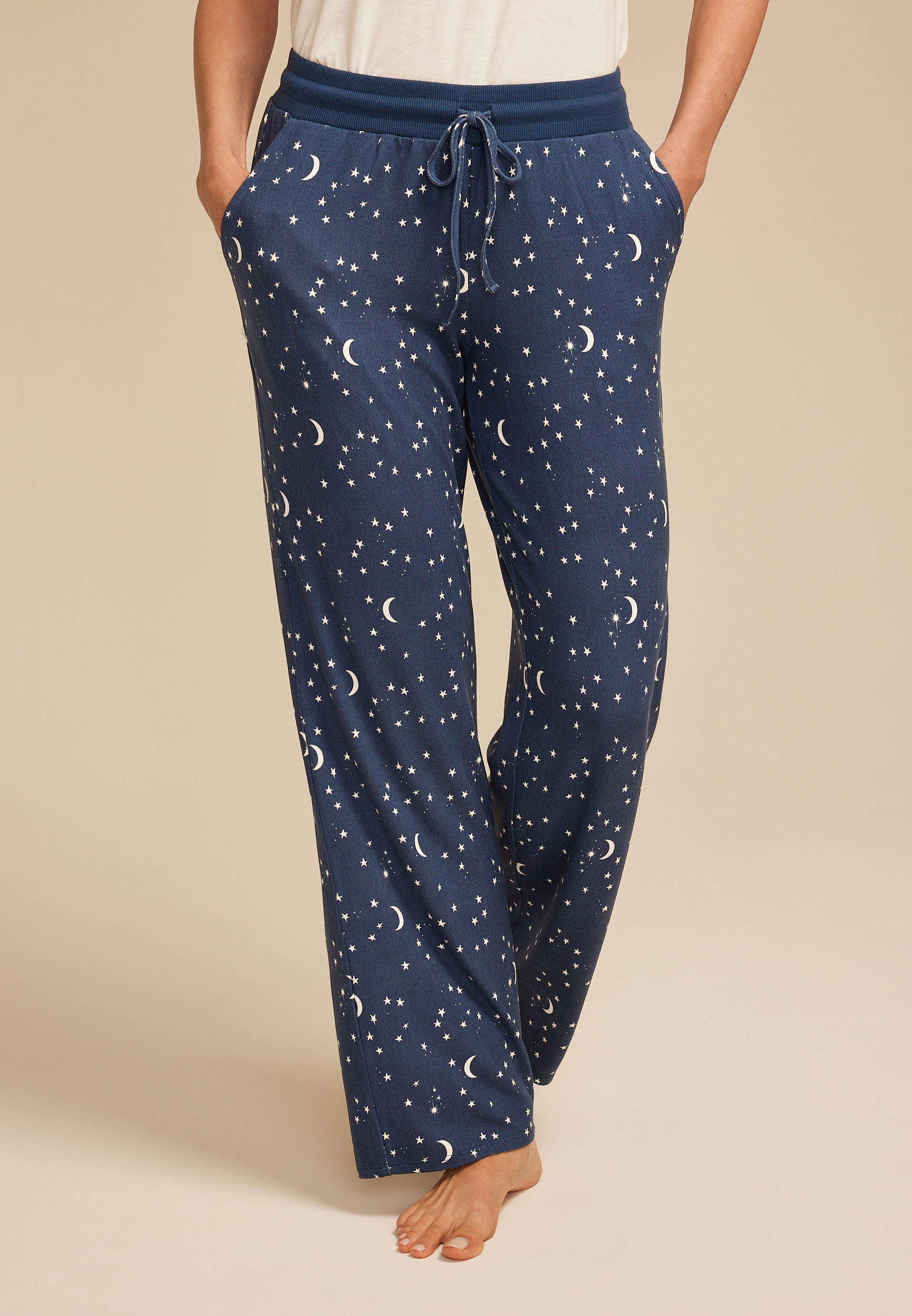 Celestial Wide Leg Pajama Pants