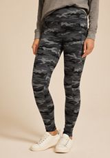 Camo High Rise Pocket Luxe Legging, GRAY COMBO, small