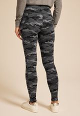 Camo High Rise Pocket Luxe Legging, GRAY COMBO, small