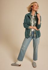 Cloud Scuba Knit Full Zip Sweatshirt, OPERA TEAL, small