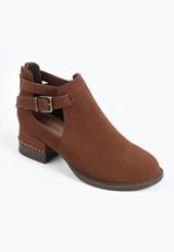 SuperCush Ciara Studded Ankle Boot, Rust, small