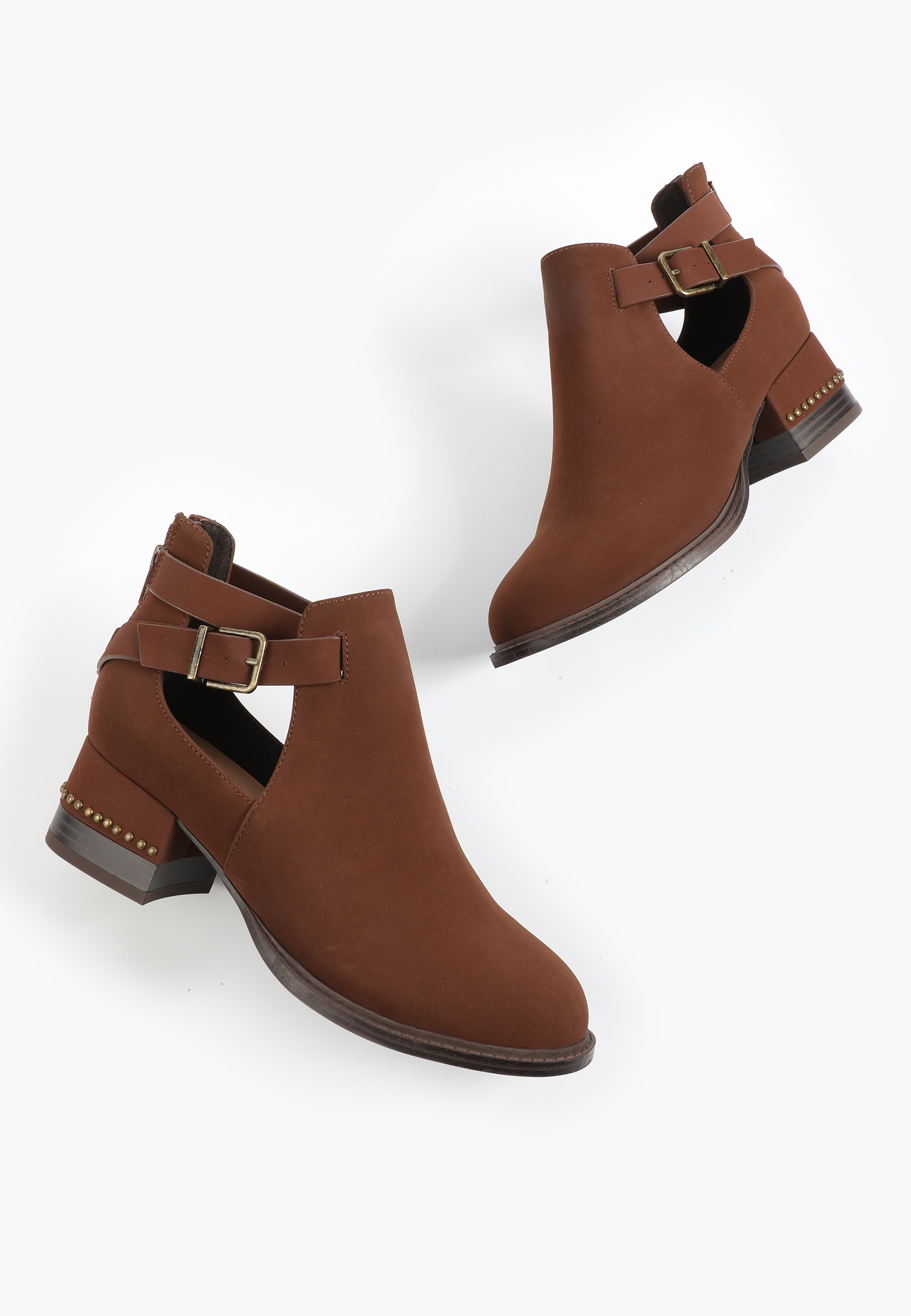 SuperCush Ciara Studded Ankle Boot, Rust, large
