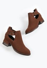 SuperCush Ciara Studded Ankle Boot, Rust, small