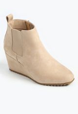 SuperCush Robyn Faux Suede Wedge Boot, , small