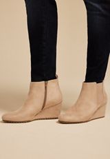 SuperCush Robyn Faux Suede Wedge Boot, , small
