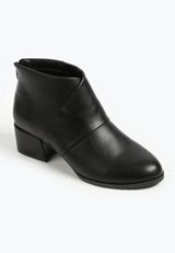 SuperCush Rue Block Heel Ankle Boot, BLACK, small