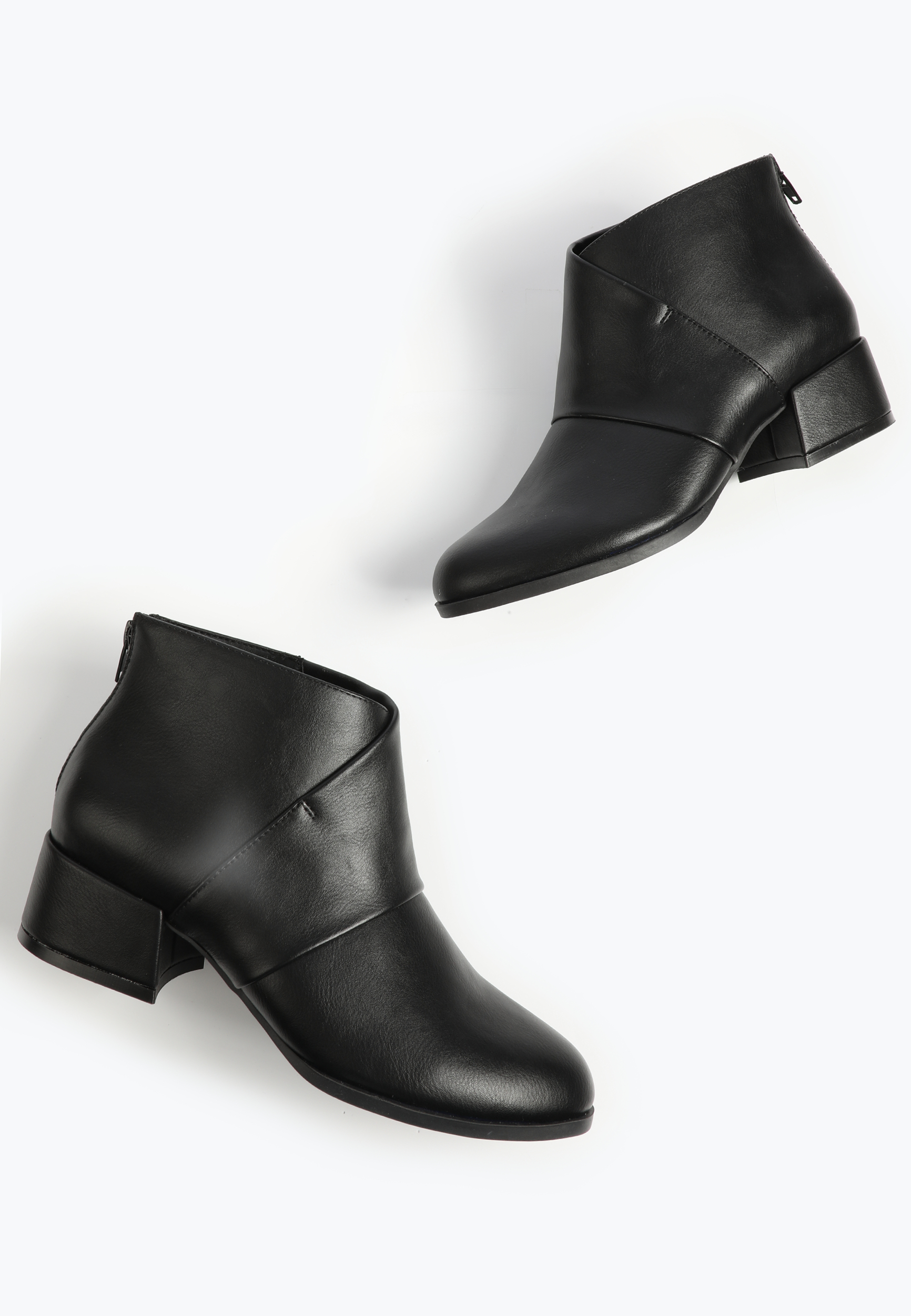 SuperCush Rue Block Heel Ankle Boot, BLACK, large