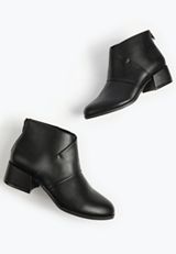 SuperCush Rue Block Heel Ankle Boot, BLACK, small