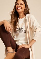 French Terry Hooded Cardigan, OATMEAL HEATHER, small