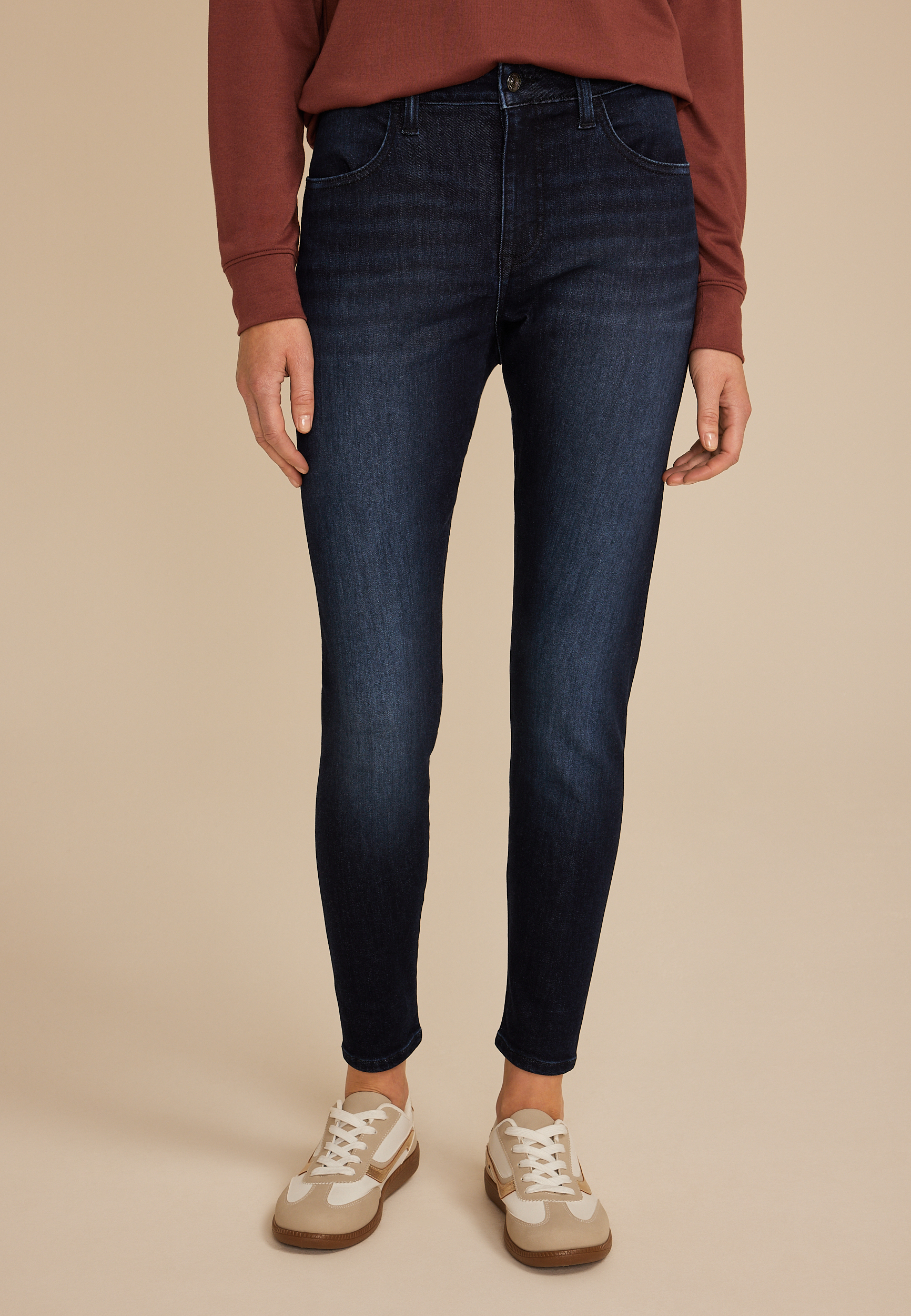 m jeans by maurices™ Cool Comfort High Rise Seamless Jegging