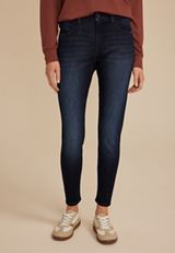 m jeans by maurices&trade; Cool Comfort High Rise Seamless Jegging, DARK SANDBLAST, small