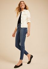 m jeans by maurices&trade; Dark Mid Rise Jegging, C258, small