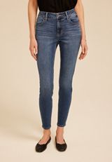 m jeans by maurices&trade; Dark Mid Rise Jegging, C258, small